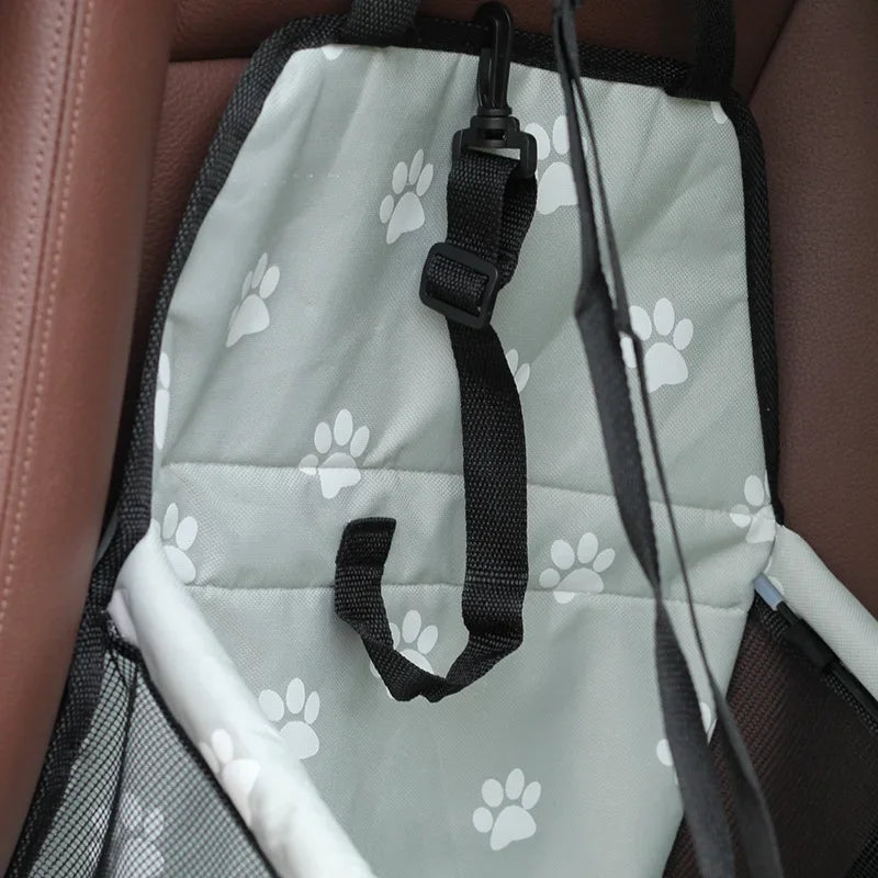 Hamac de voiture pour animaux de compagnie, étanche et transportable