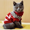 Cute Cat Sweater Costume for Cats