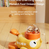 Interactive Duck Treat Dispenser for Cats & Dogs