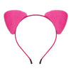 Furry Cat Ears Headband for Cosplay and Parties