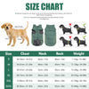 Reflective Waterproof Dog Coat with Fleece Lining and Leash Hole