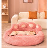 Lit pour chien moelleux et duveteux