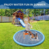 Inflatable Dog Cooling Spray Mat