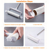 Retractable Lint Roller with Refills – Long-Handled Pet Hair Remover for Furniture and Floors