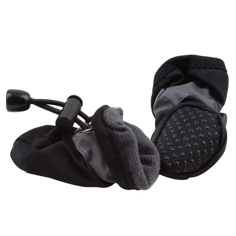 Botas de Lluvia Antideslizantes para Perros - Juego de 4 Piezas