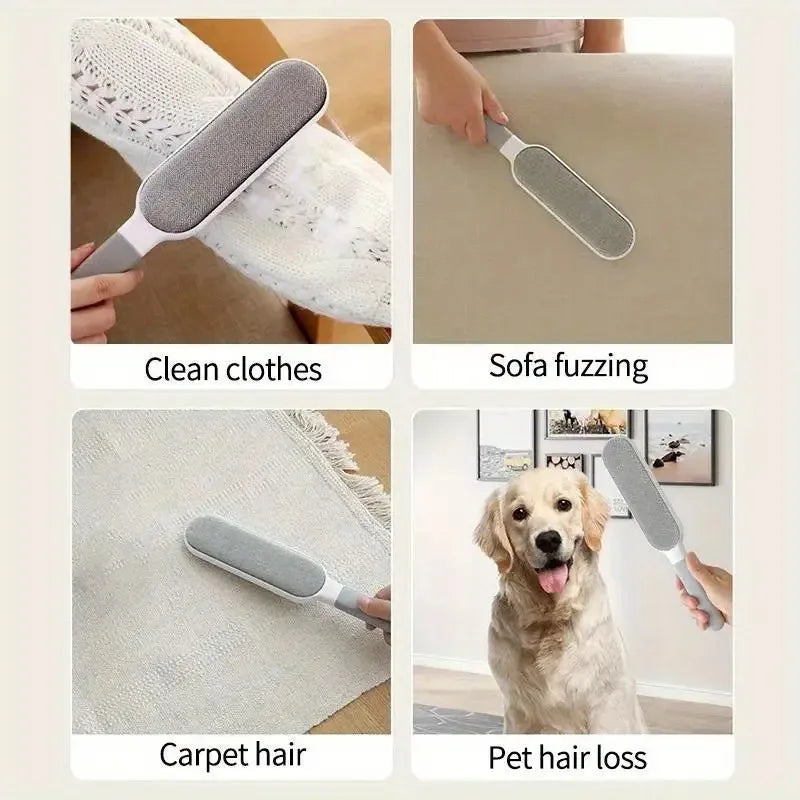 Refillable Pet Hair Remover Roller for Furniture, Clothing & Car Interiors