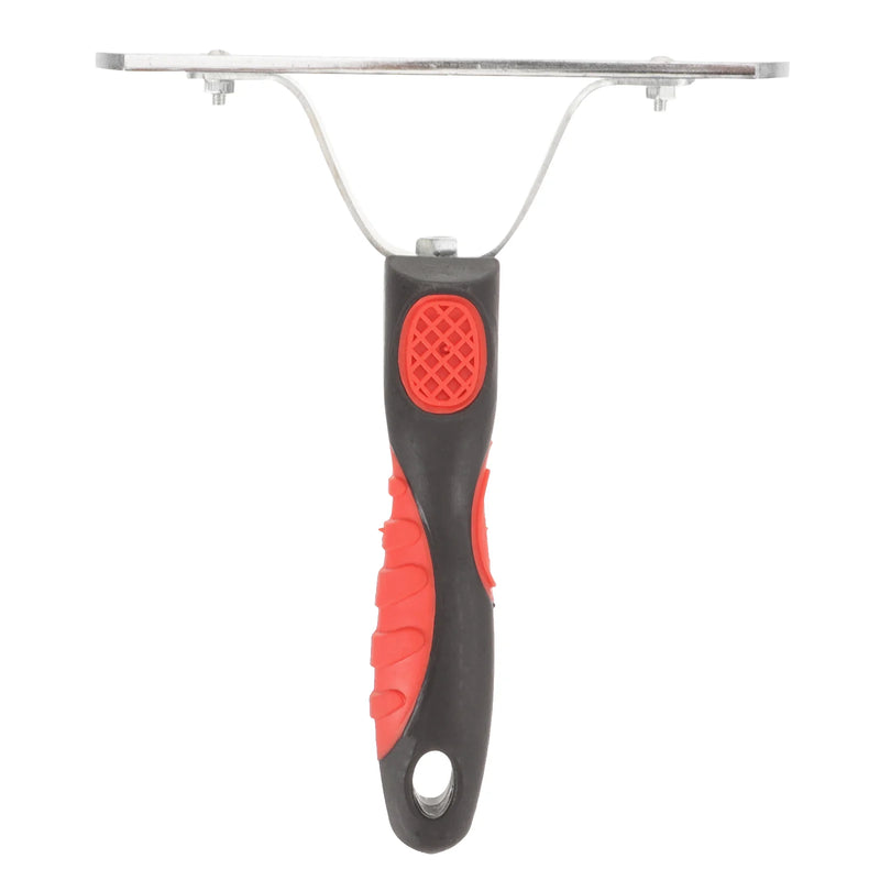 Râteau de toilettage ergonomique pour chevaux