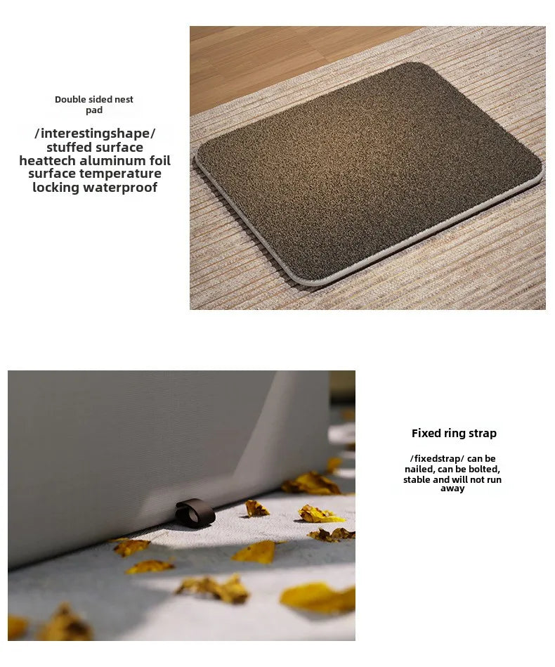 Waterproof Pet Cave Bed for Small Dogs Foldable Outdoor Warm