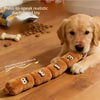 Squeaky Sausage Plush Chew Toy for Dogs
