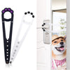 Cat Door Latch Gate Lock Adjustable Plastic Gate Holder