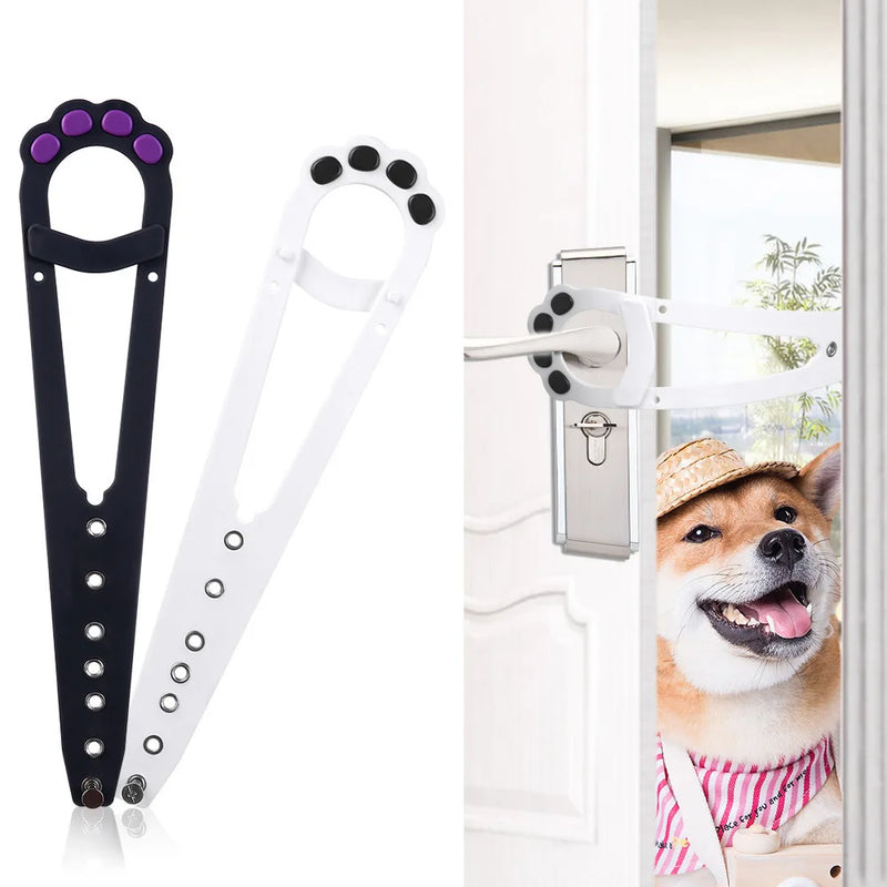Cat Door Latch Gate Lock Adjustable Plastic Gate Holder