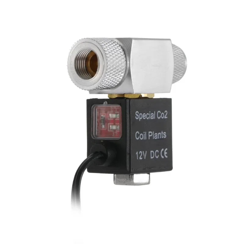 12V DC Magnetventil für Aquarium-CO₂-Systeme
