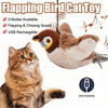Jouet Oiseau Batifolant Interactif pour Chat avec Catnip Intégré
