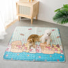 Alfombrilla Antideslizante y Lavable para Perros: Ideal para Jaulas y Suelos