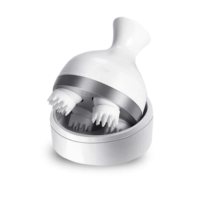 Rechargeable Pet Scalp Massager