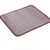 Ice Silk Cooling Pet Mat with Non-Slip Bottom