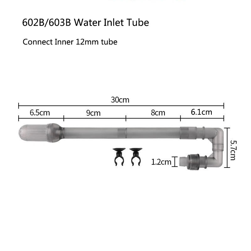 Rain Spray Bar Kit for Aquarium External Canister Filter