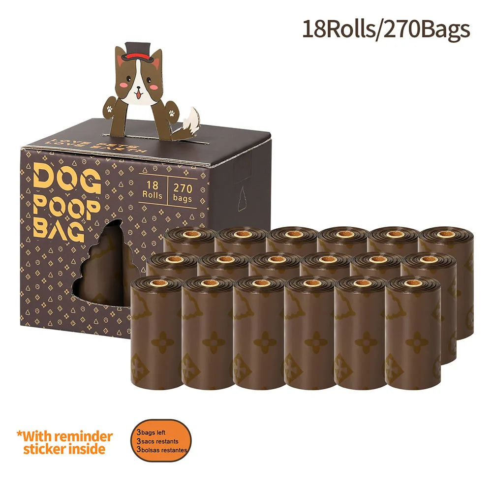 Biodegradable Scented Dog Poop Bags – Leakproof & Eco-Friendly