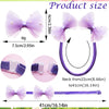 Handmade Pet Hair Bows – Adjustable Multi-Style Cloth Bows for Dogs and Cats