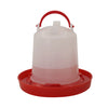 Automatic Poultry Feeder and Waterer Set
