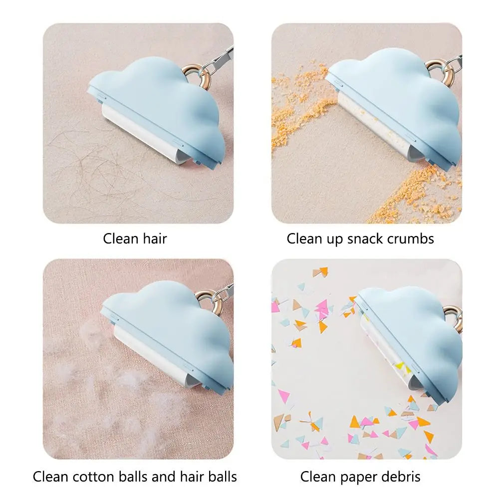 Cloud Shaped Sticky Lint Roller Refill – 30 Sheets