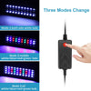 Ultra Slim Aquarium LED Light Clip Lamp RGB 31-120cm