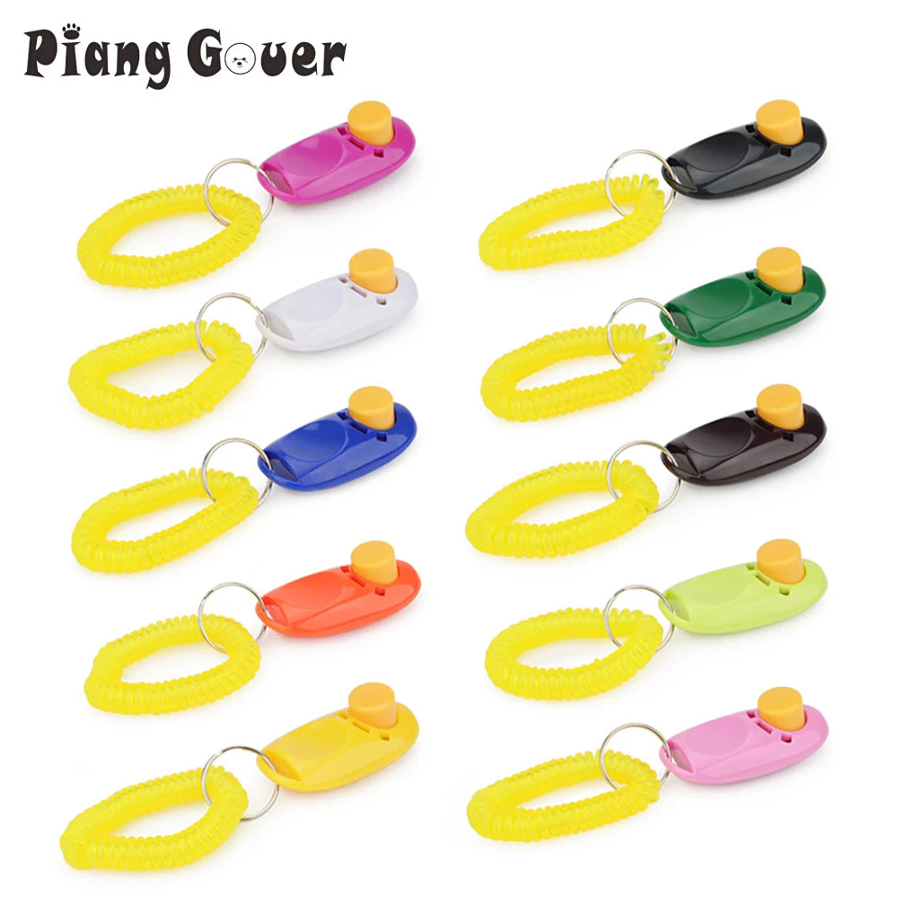 Pet Training Clicker with Keychain