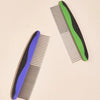 Stainless Steel Pet Detangling Massage Comb for Dogs & Cats