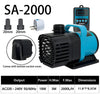 Ultra-Quiet Submersible Aquarium Water Pump with Adjustable Flow
