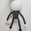 Cartoon Skeleton Dog Plush Toy – Soft Stuffed Animal in Multiple Styles