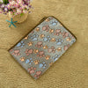 Cozy Fleece Pet Bed Mat & Blanket for Dogs, Cats, and Small Animals