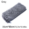Ultra-Absorbent Chenille Pet Bath Towel with Massage Effect