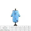 Fleece-Lined Hooded Coat for Dogs and Cats