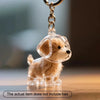 Porte-clés Souvenir de Poils d'Animal