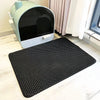 Large EVA Double-Layer Cat Litter Mat Waterproof