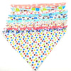 Colorful Cotton Dog Bandanas for All Breeds