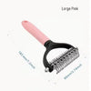 Stainless Steel Pet Grooming Comb for Dogs and Cats