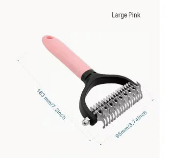Stainless Steel Pet Grooming Comb for Dogs and Cats