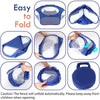 Foldable Transparent Pet Playpen — Portable Indoor & Outdoor Tent for Cats, Small Dogs, and More