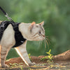 Ausbruchssicherer Katzen-Geschirr mit Leine
