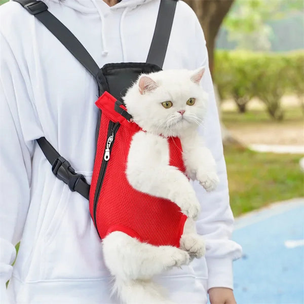 Pet Backpack Carrier for Cats and Dogs