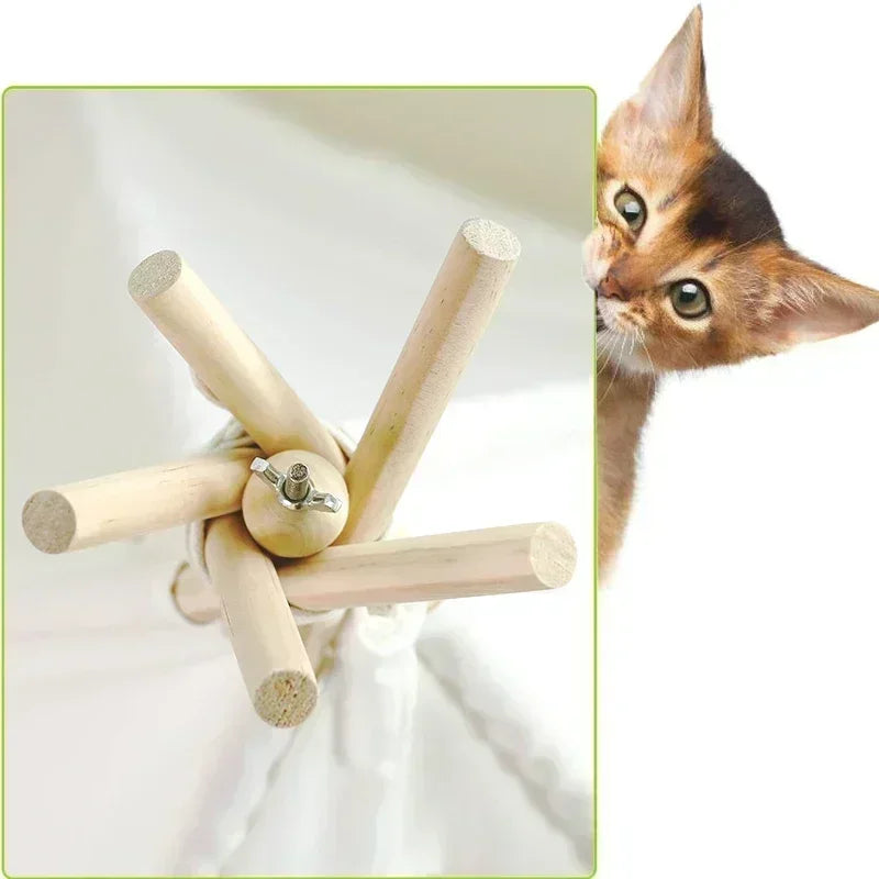 Pet Teepee Tent with Cushion and Personalization Board