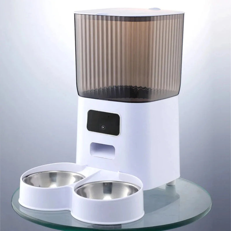 Smart Pet Feeder with HD Camera and WiFi