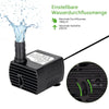 Submersible Water Pump for Water Gardens, Hydroponics, and Fountains
