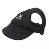 Adjustable Pet Baseball Hat with Ear Holes