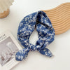 Square Cotton Scarf for Women – Versatile Neck & Hair Accessory