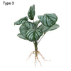 Artificial Hydroponic Plant with Visible Roots – Lifelike Greenery for Home & Event Decor