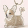 Pet Memorial Fur Keepsake Keychain Pendant