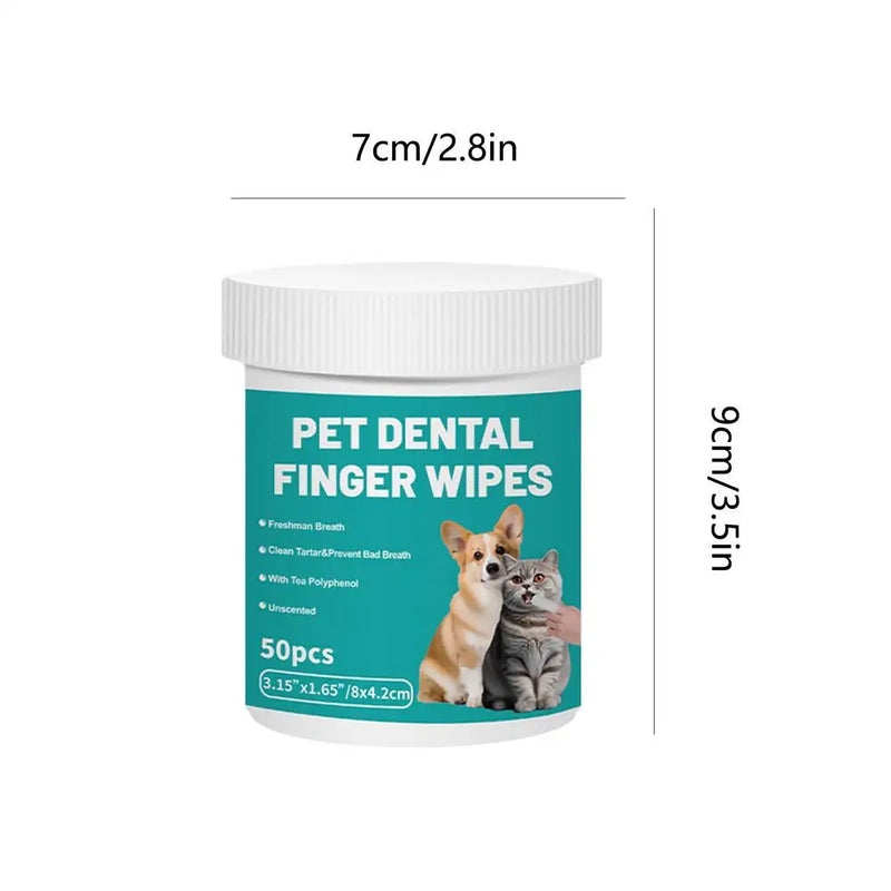 Zahnreinigungsfingerlinge für Hunde & Katzen