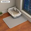 Large EVA Double-Layer Cat Litter Mat Waterproof